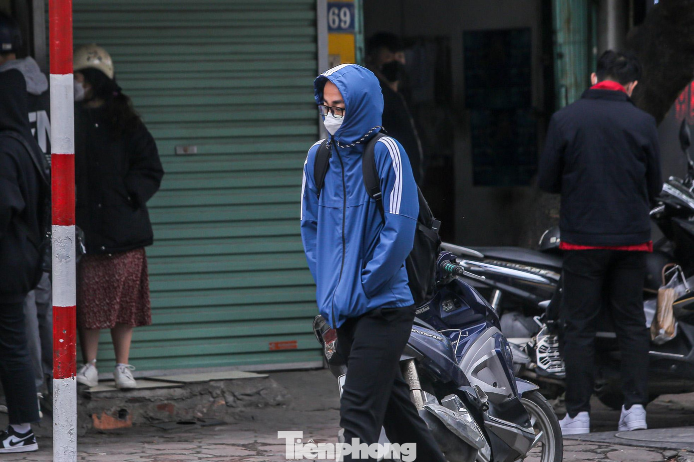 Theo dự báo, đợt không khí lạnh này sẽ còn kéo dài trong vài ngày tới.