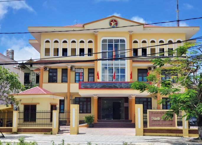 Trụ sở Thanh tra tỉnh Quảng Bình