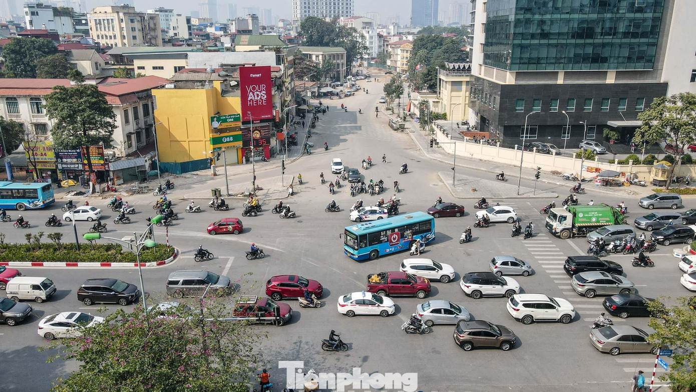 Dự án có tổng chiều dài khoảng 1,3km với bề rộng mặt cắt ngang từ 28,3 - 30m.