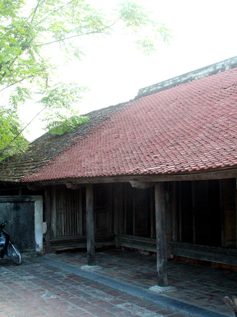 Trải qua hơn 200 năm, nét cũ mới hiện rõ trên ngôi nhà