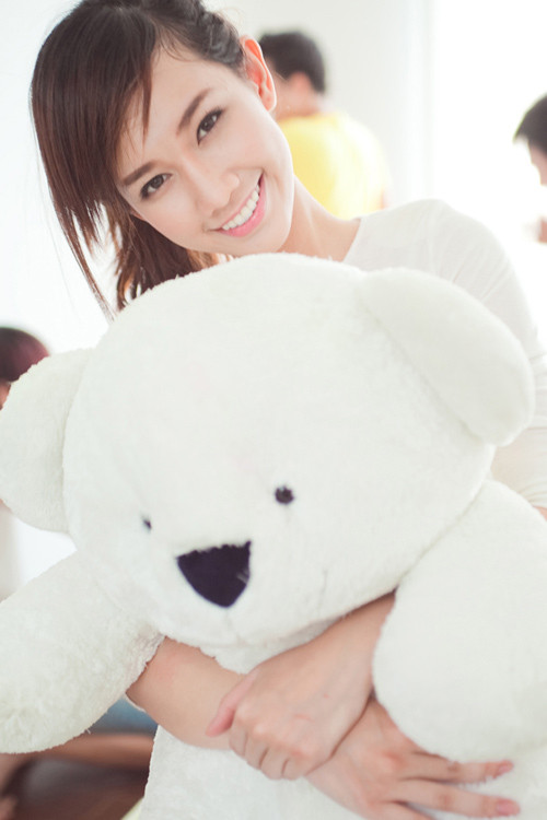 Khoảng thời gian 4 năm trước, hot girl Quỳnh Chi sở hữu vẻ đẹp trong sáng