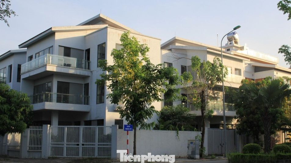 Giao dịch biệt thự, liền kề thấp nhất trong 10 năm qua.