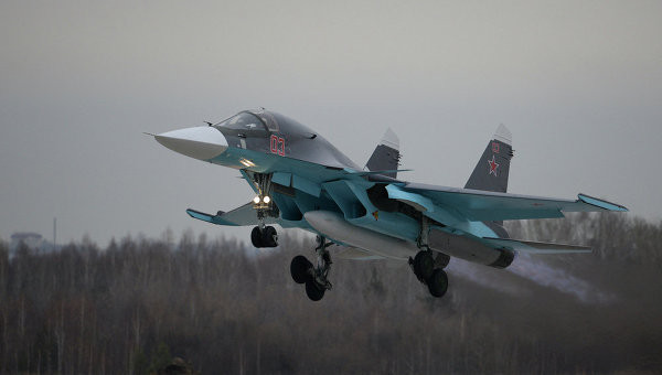 Cường kích Su-34
