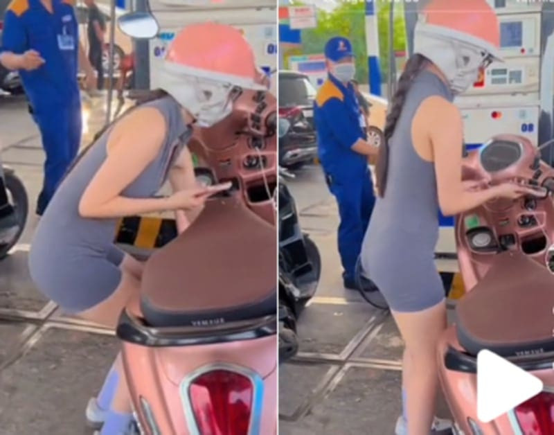 Video quay lén Y. bị phát tán khắp nơi. Ảnh cắt từ clip Video quay lén Y. bị phát tán khắp nơi. Ảnh cắt từ clip