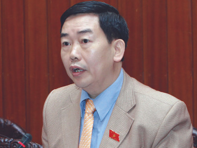 Đại biểu Quốc hội Nguyễn Văn Tuyết Ảnh: Hồng Vĩnh