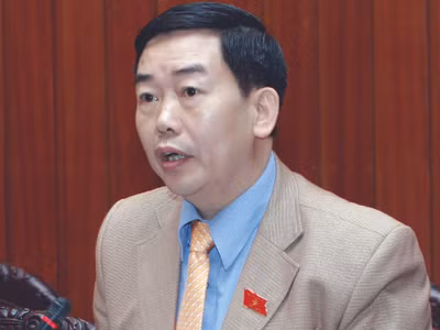 Đại biểu Quốc hội Nguyễn Văn Tuyết Ảnh: Hồng Vĩnh