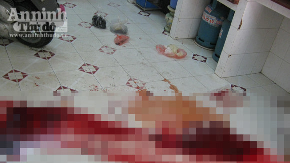 Hiện trường vụ án mạng