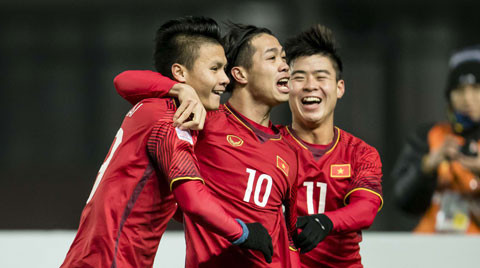 U23 Việt Nam chia thưởng: Quang Hải, Tiến Dũng nhận 1,3 tỷ đồng ảnh 1