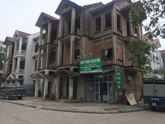 Những biệt thự tiền tỷ bỏ hoang gây lãng phí ở Hà Nội ảnh 6