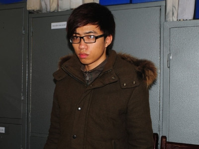 Bùi Ngọc Quân bị bắt sau khi gây án. Bùi Ngọc Quân bị bắt sau khi gây án