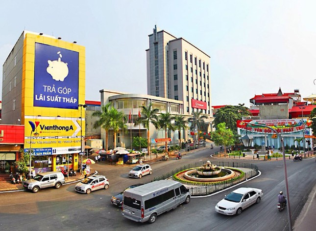 Thành phố Phúc Yên. Ảnh minh họa.