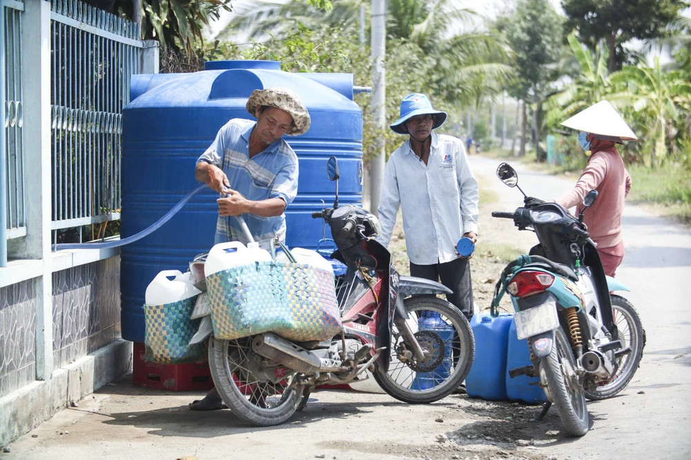Hơn 20.000 người dân Long An có nguy cơ thiếu nước sinh hoạt