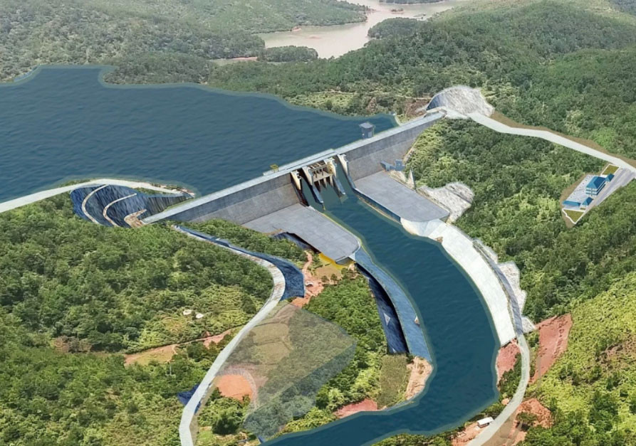 Phối cảnh dự án hồ chứa nước Ka Pét, tỉnh Bình Thuận