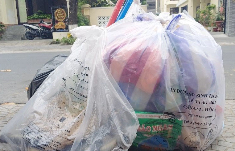 Rác đã được phân loại