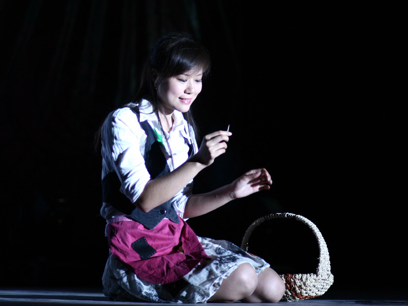 Tìm đến chất cổ tích qua phần độc diễn 