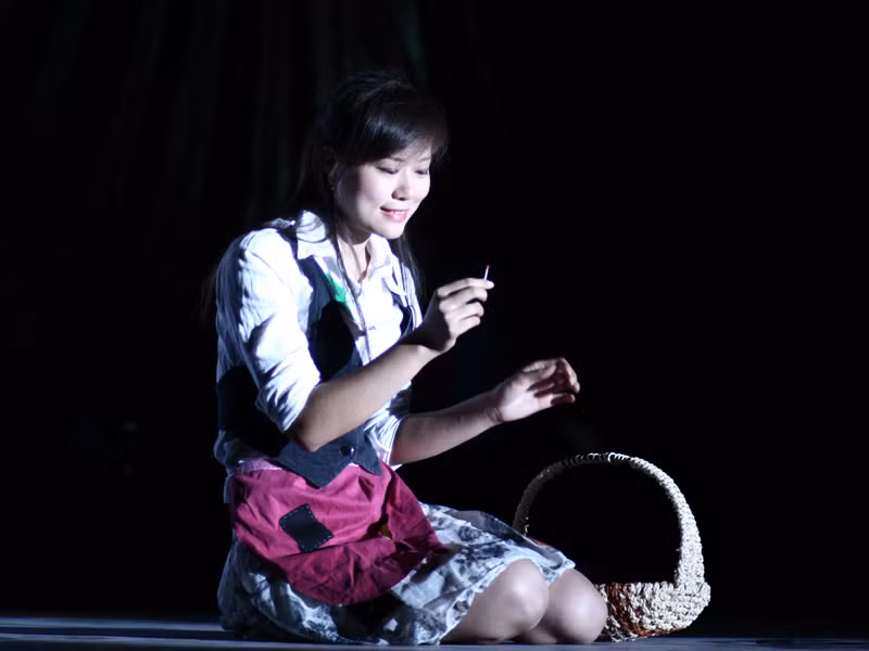Tìm đến chất cổ tích qua phần độc diễn 