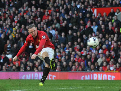 Rooney được xem là tiền đạo toàn năng nhất của nước Anh hiện nay