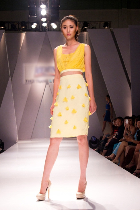 Quán quân Vietnam's Next Top Model - Mai Giang ngày càng tự tin và thể hiện bản lĩnh của mình