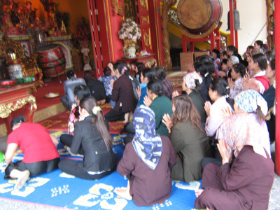 Các con nhang đệ tử của 