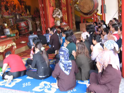 Các con nhang đệ tử của 