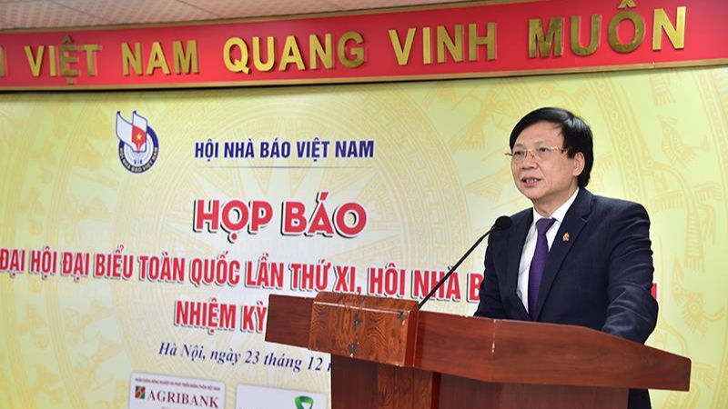 Nhà báo Hồ Quang Lợi - Phó Chủ tịch Thường trực Hội Nhà báo Việt Nam Nhà báo Hồ Quang Lợi - Phó Chủ tịch Thường trực Hội Nhà báo Việt Nam