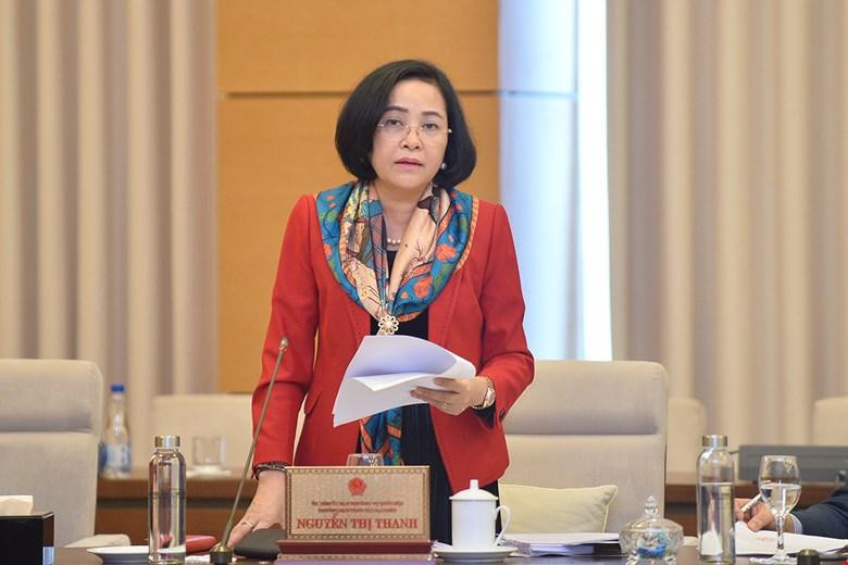 Trưởng ban Công tác Đại biểu Nguyễn Thị Thanh