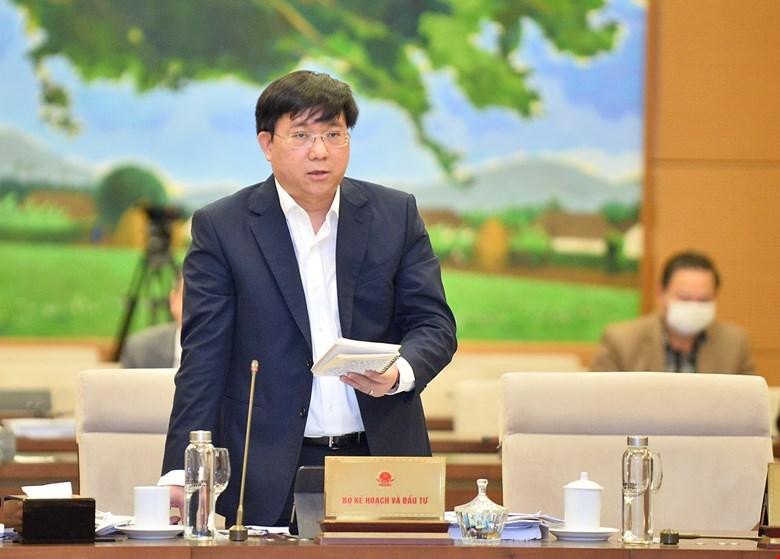 Thứ trưởng KH&amp;ĐT Trần Duy Đông