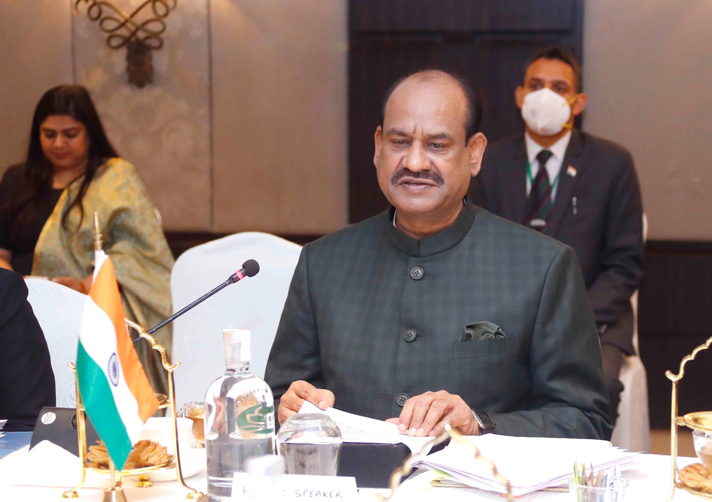 Chủ tịch Hạ viện Om Birla tại hội đàm