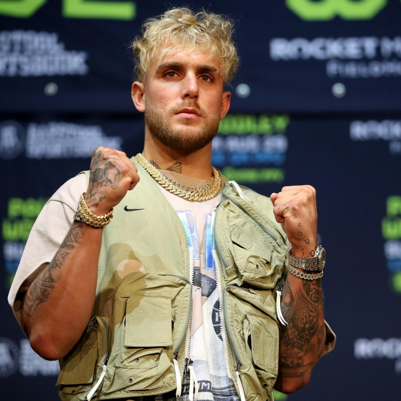 Jake Paul kêu gọi Kanye và Pete đấu quyền Anh với nhau để giải quyết hiềm khích một lần và mãi mãi.
