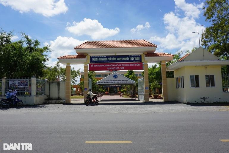 Trường THPT chuyên Nguyễn Thiện Thành. Ảnh: DT Trường THPT chuyên Nguyễn Thiện Thành. Ảnh: DT