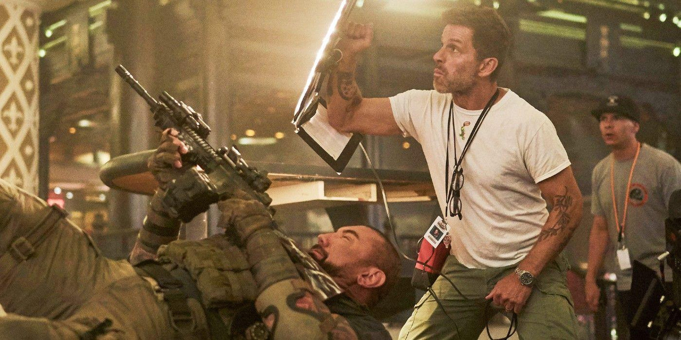 Đạo diễn Zack Snyder trên phim trường “Army of the Dead”.