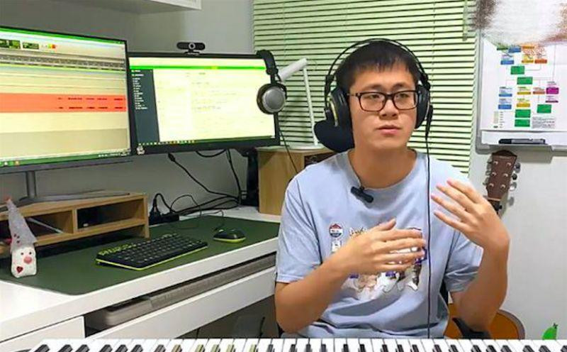 Nhạc sĩ Lưu Tiếu Hàn.