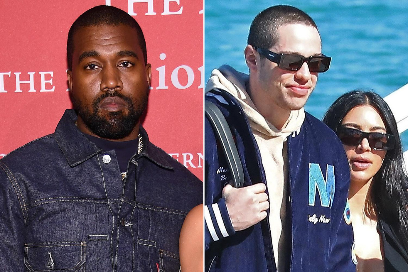 Ồn ào tình ái giữa Kanye West – Kim Kardashian – Pete Davidson đang là chủ đề "nóng" ở Hollywood.