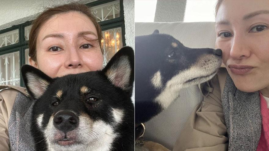 Lý Gia Hân đăng ảnh mặt mộc lên trang cá nhân.