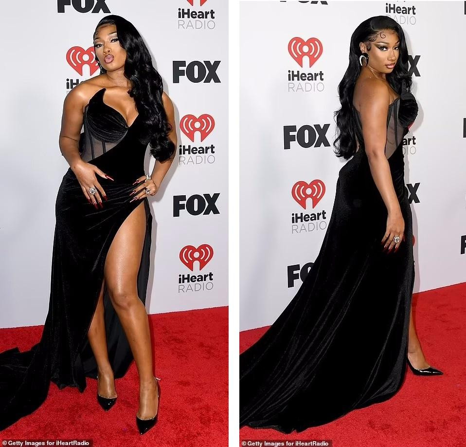 Cùng với mái tóc xoăn vén một bên, giọng ca "Savage" kiêu sa đúng chuẩn mỹ nhân Hollywood cổ điển.