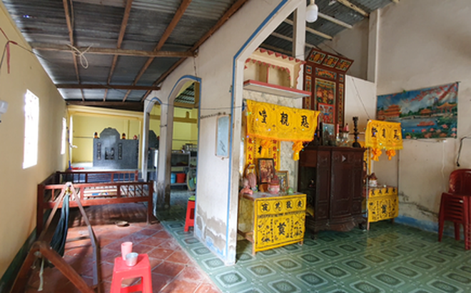 Cụ P. và vợ để lại di nguyện được chôn trong căn nhà tranh chấp với con trai.