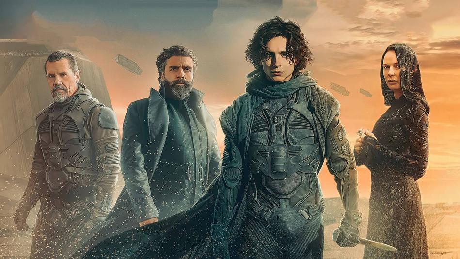 "Dune" thắng lớn tại Oscar 2022.