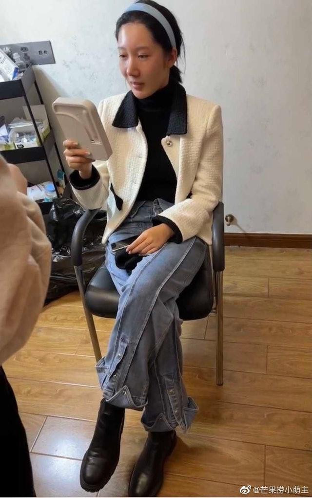 Nhan sắc thật của Đô Mỹ Trúc gây sốc. Nhan sắc thật của Đô Mỹ Trúc gây sốc.