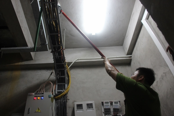 Chung cư đạt giải 'Công trình xanh tốt nhất' dính nhiều tồn tại PCCC ảnh 1