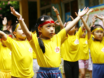 Mất cân bằng giới tính khi sinh đang là một thách thức	Ảnh: Hồng Vĩnh