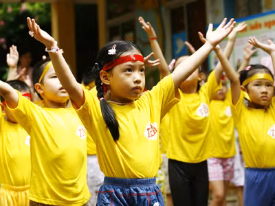 Mất cân bằng giới tính khi sinh đang là một thách thức	Ảnh: Hồng Vĩnh