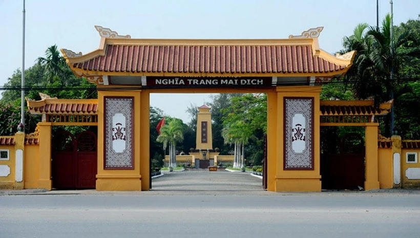 Nghĩa trang Mai Dịch. Nghĩa trang Mai Dịch.