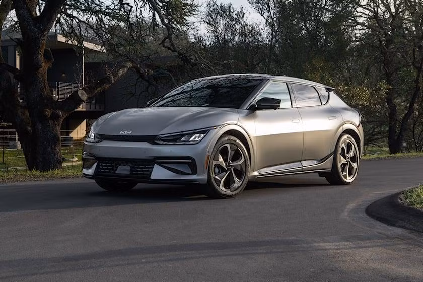 Kia EV6. Kia EV6.