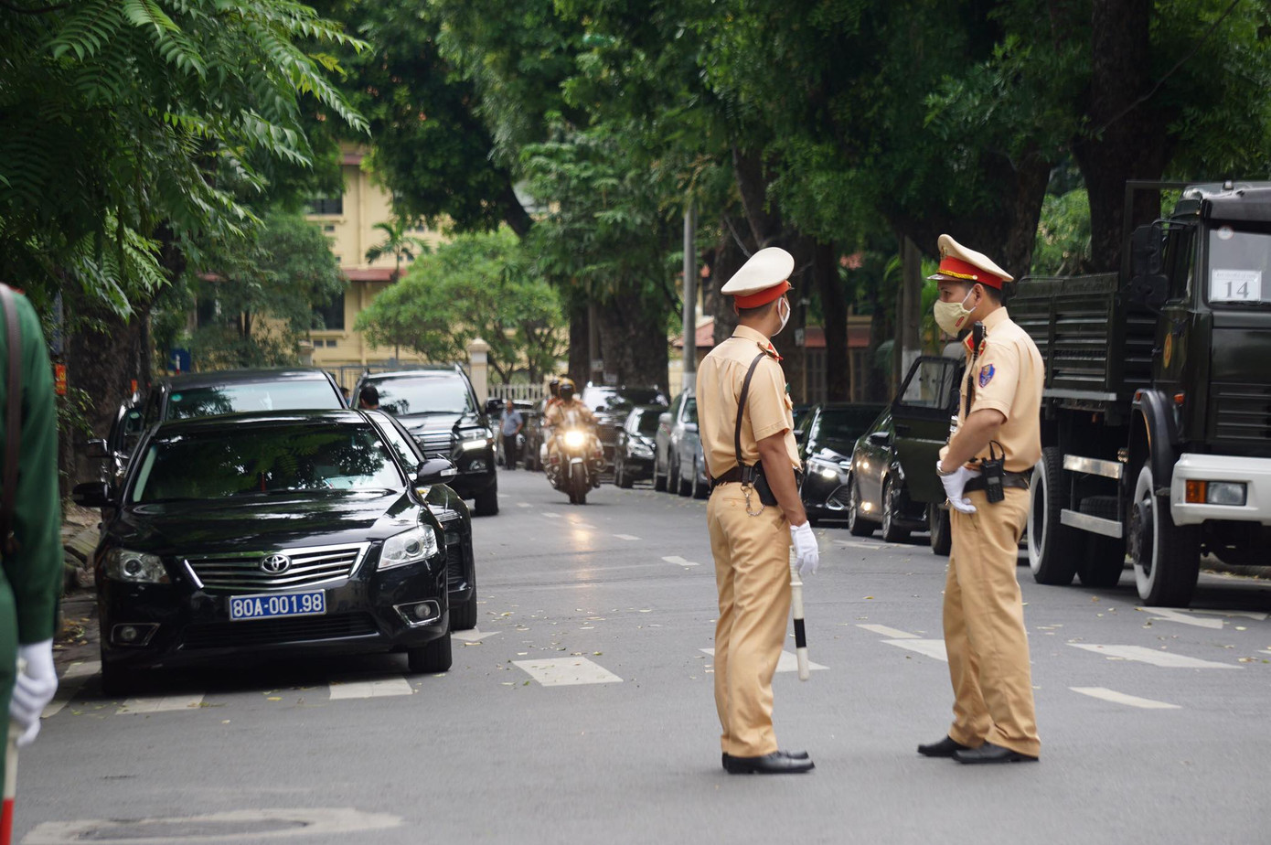 Cử hành trọng thể lễ truy điệu nguyên Tổng Bí thư Lê Khả Phiêu ảnh 20