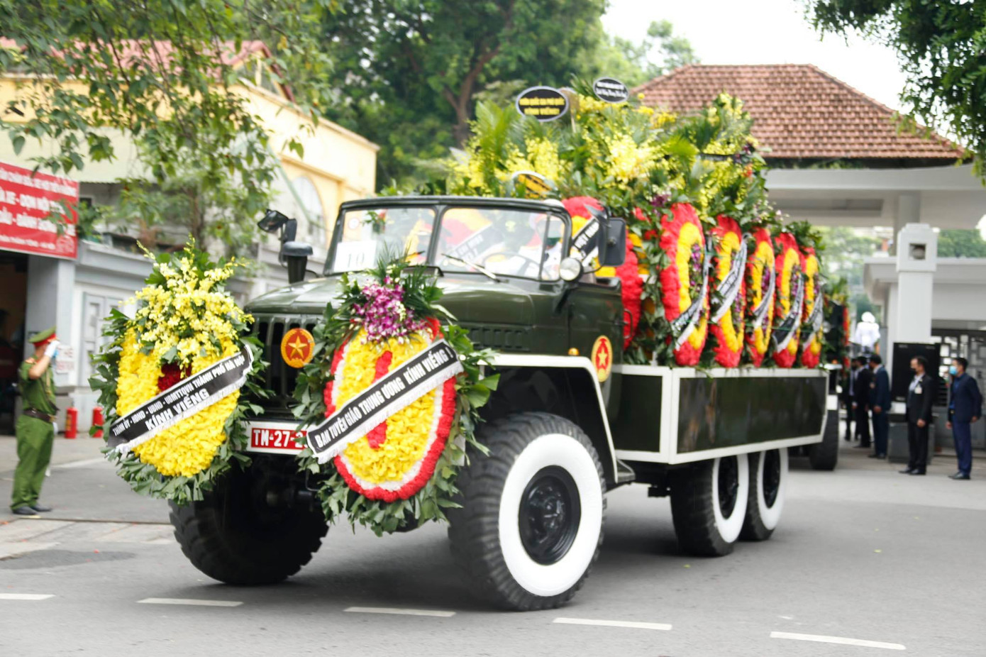 Lễ an táng nguyên Tổng Bí thư Lê Khả Phiêu ảnh 22