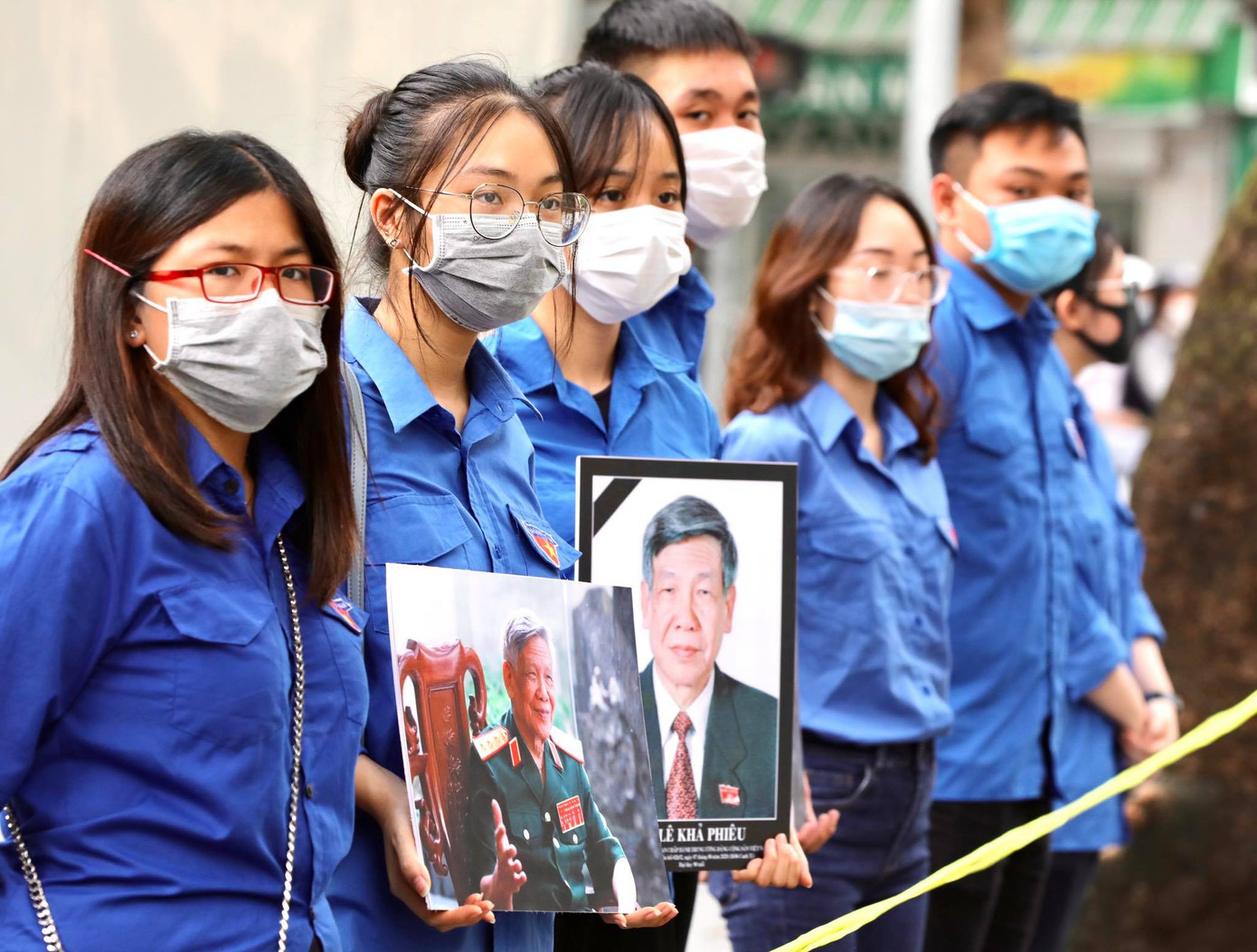 Lễ an táng nguyên Tổng Bí thư Lê Khả Phiêu ảnh 14