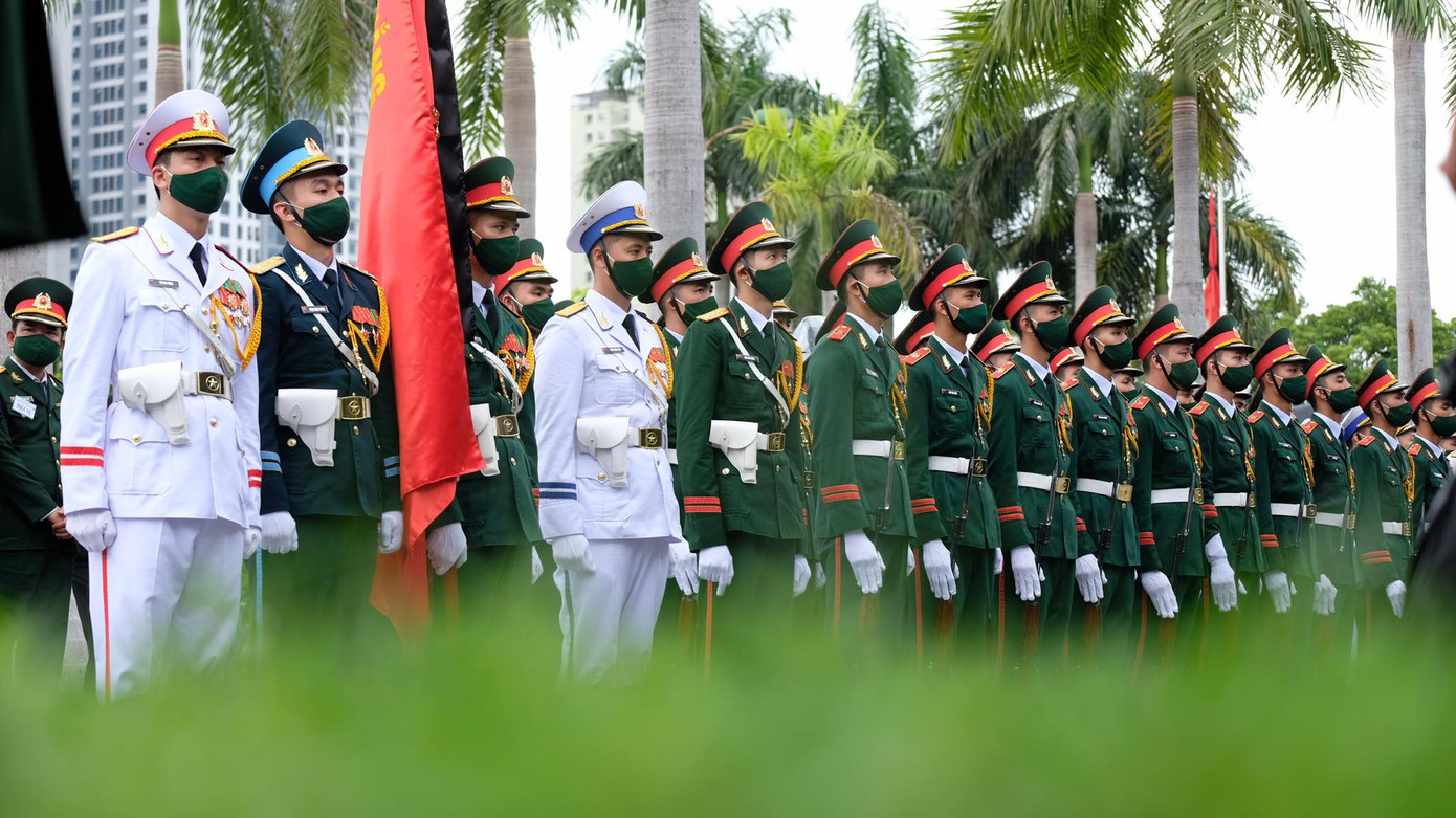 Lễ an táng nguyên Tổng Bí thư Lê Khả Phiêu ảnh 4