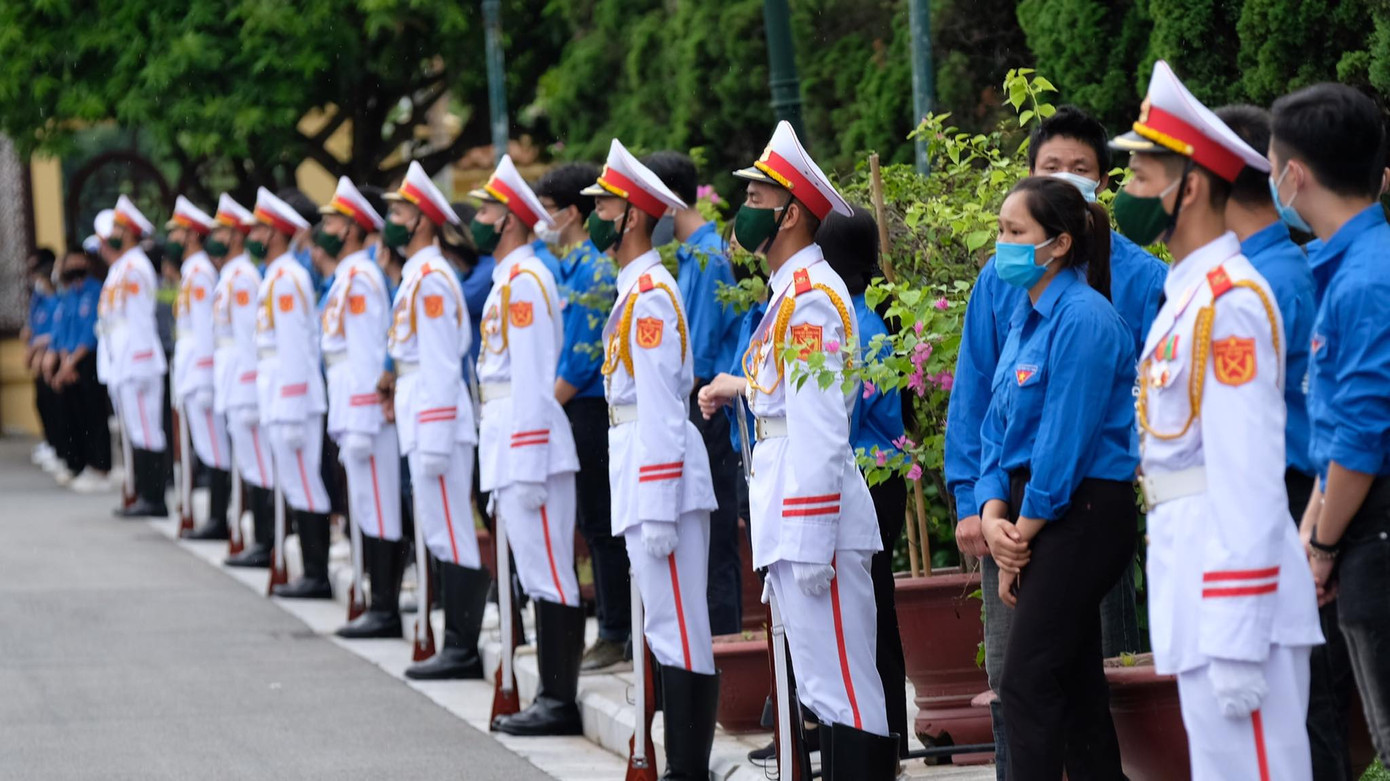 Lễ an táng nguyên Tổng Bí thư Lê Khả Phiêu ảnh 11