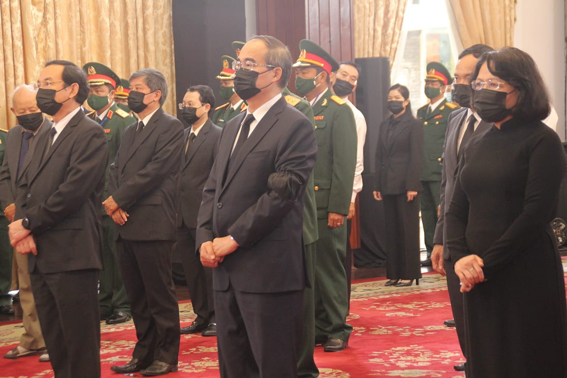 Cử hành trọng thể lễ truy điệu nguyên Tổng Bí thư Lê Khả Phiêu ảnh 15