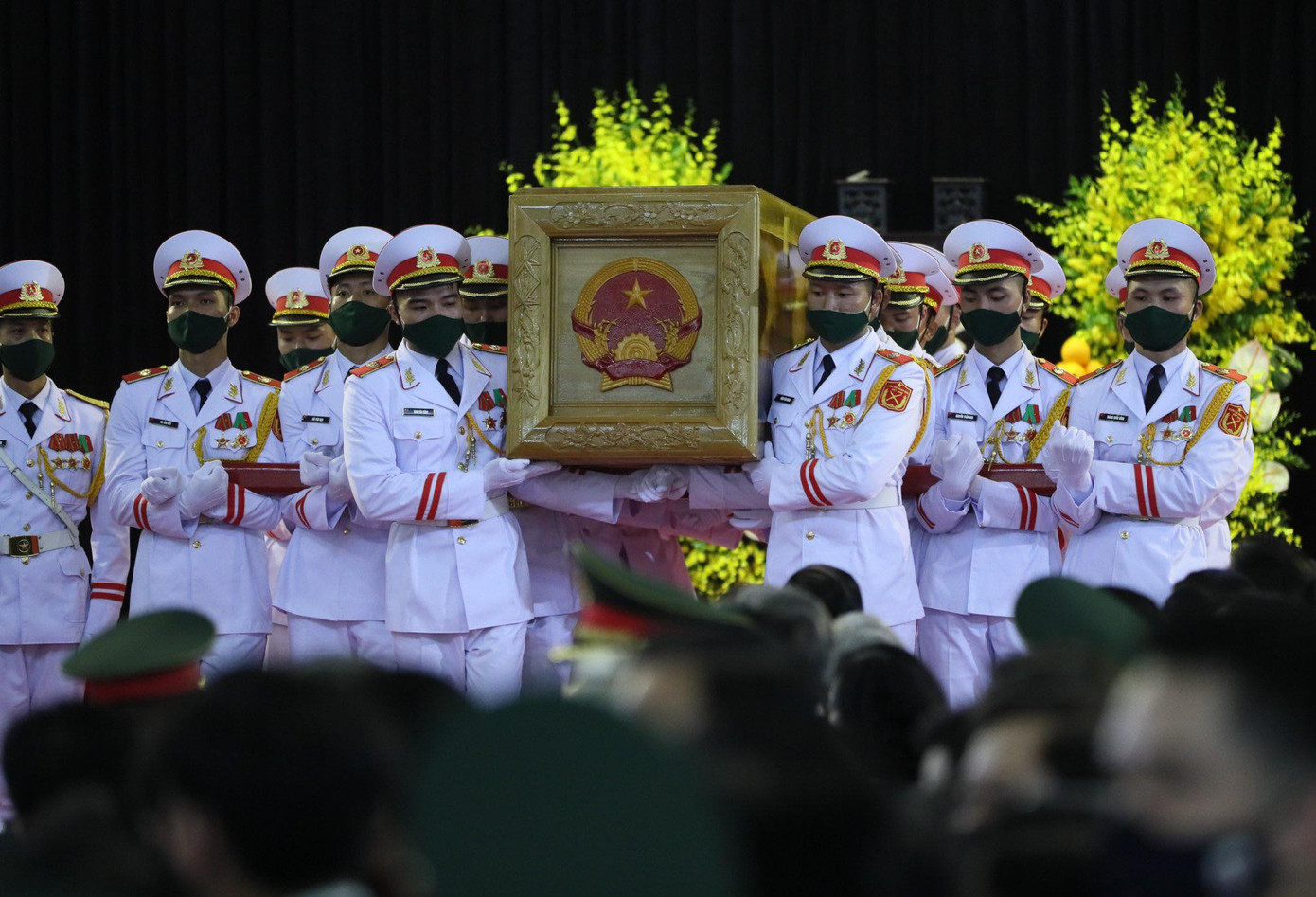 Cử hành trọng thể lễ truy điệu nguyên Tổng Bí thư Lê Khả Phiêu ảnh 8